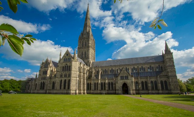 Salisbury Cathedral, Wiltshire